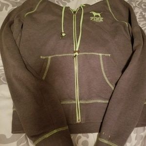 Victoria Secret  limited edition full zip hoodie.